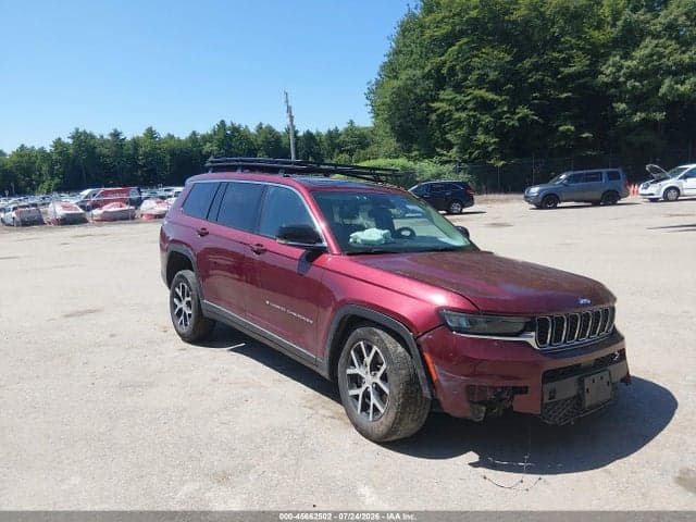2023 JEEP GRAND CHEROKEE L LIMITED 4X4