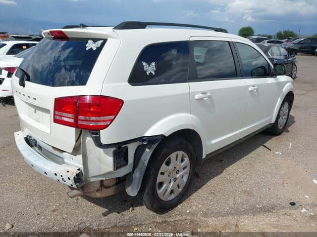 2020 DODGE JOURNEY SE VALUE 4