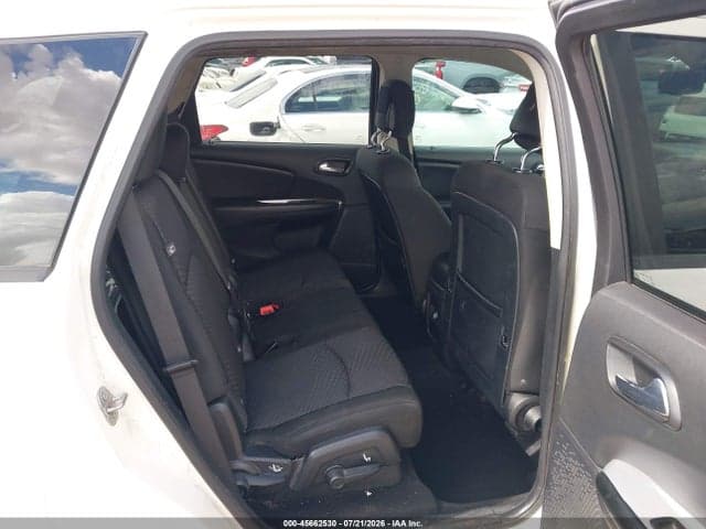 2020 DODGE JOURNEY SE VALUE 8