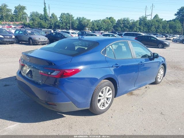 2026 TOYOTA CAMRY LE 4
