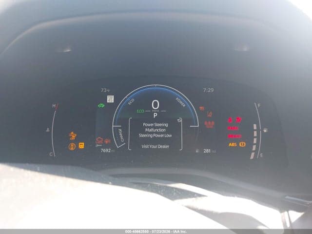 2026 TOYOTA CAMRY LE 7