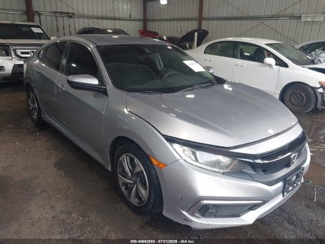 2021 HONDA CIVIC LX 1