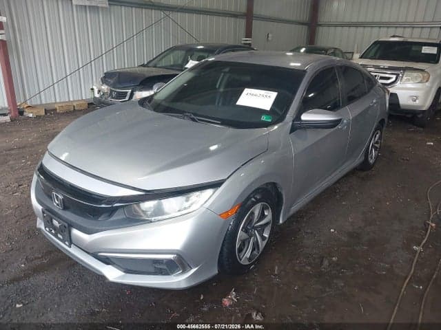 2021 HONDA CIVIC LX 2