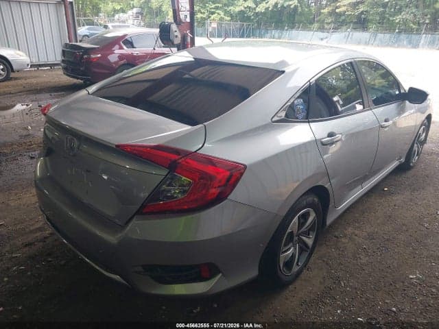 2021 HONDA CIVIC LX 4