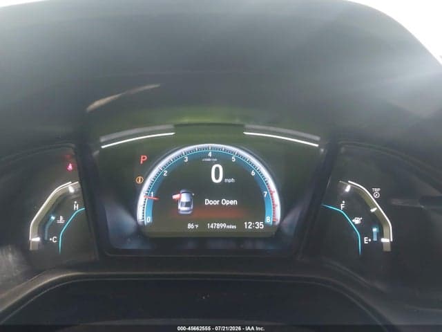 2021 HONDA CIVIC LX 7