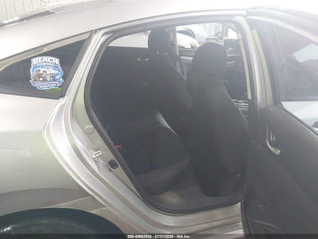 2021 HONDA CIVIC LX 8