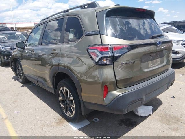 2025 SUBARU FORESTER PREMIUM 3
