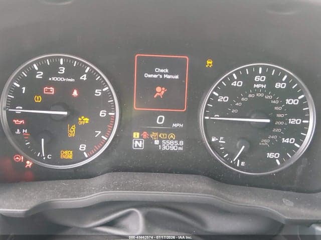 2025 SUBARU FORESTER PREMIUM 7