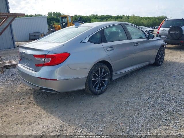 2021 HONDA ACCORD EX-L 4