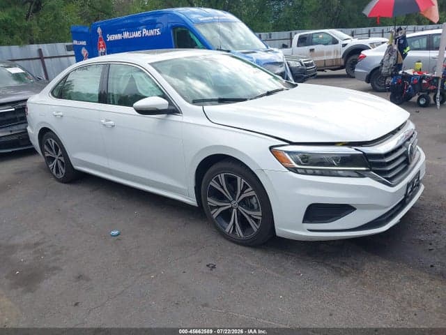 2021 VOLKSWAGEN PASSAT 2.0T SE