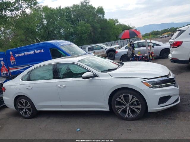 2021 VOLKSWAGEN PASSAT 2.0T SE 13