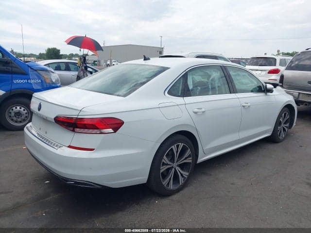 2021 VOLKSWAGEN PASSAT 2.0T SE 4