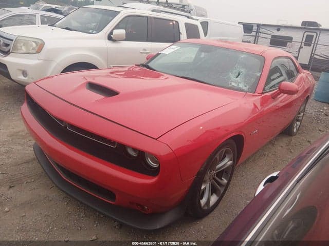 2020 DODGE CHALLENGER R/T 2