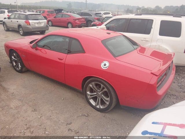 2020 DODGE CHALLENGER R/T 3