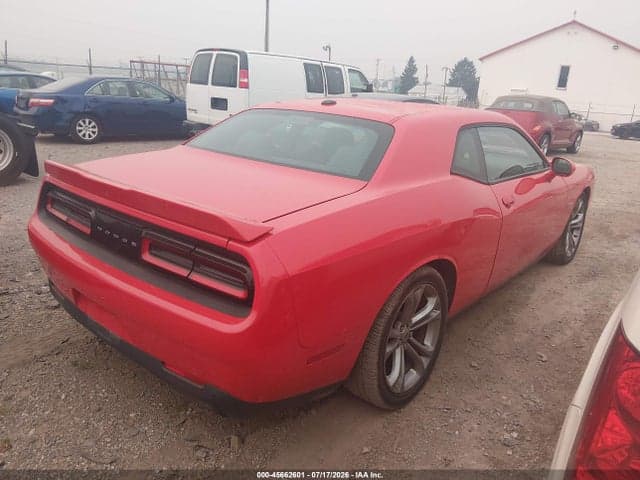 2020 DODGE CHALLENGER R/T 4