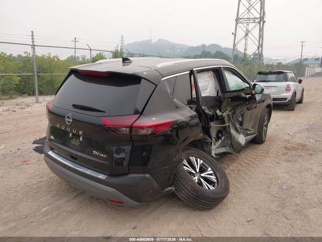 2023 NISSAN ROGUE SV INTELLIGENT AWD 4