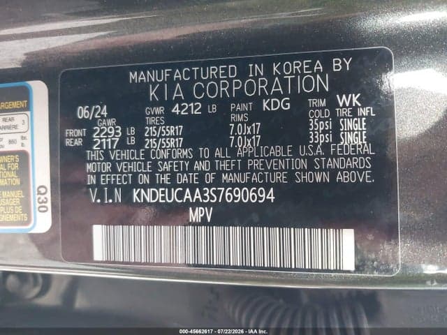 2025 KIA SELTOS S 9
