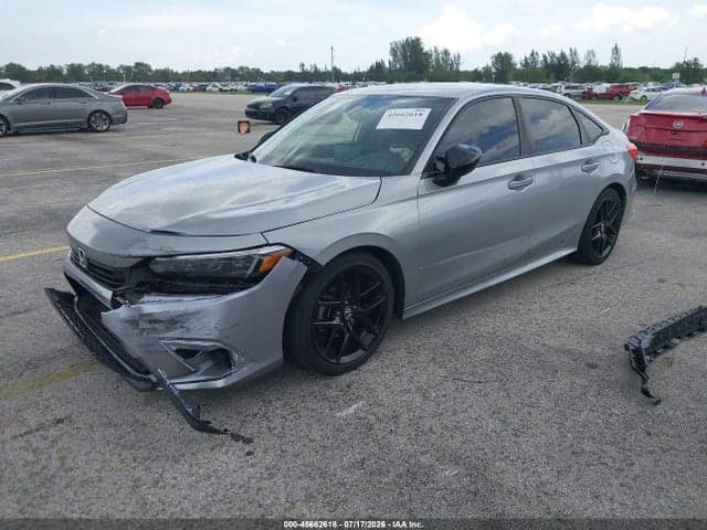 2022 HONDA CIVIC SPORT 2