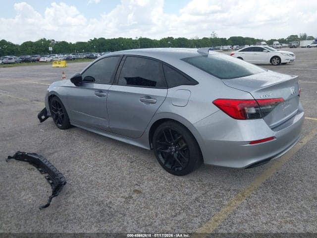 2022 HONDA CIVIC SPORT 3