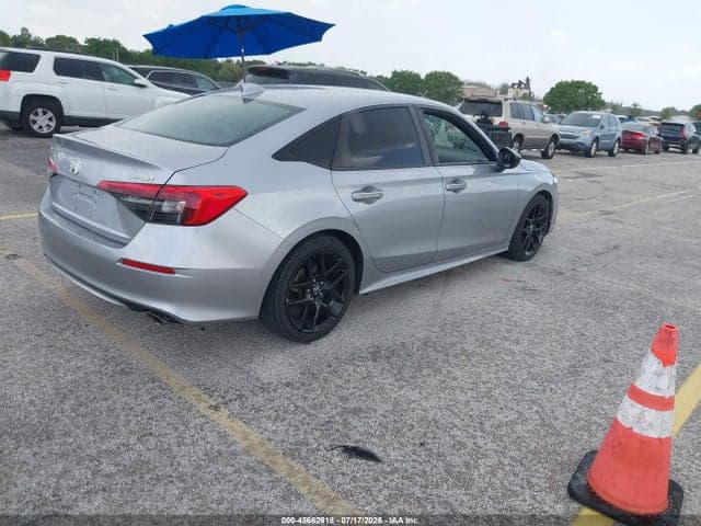 2022 HONDA CIVIC SPORT 4