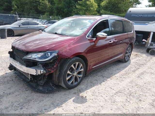 2017 CHRYSLER PACIFICA LIMITED 2