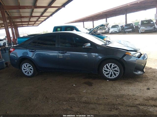 2019 TOYOTA COROLLA LE 12