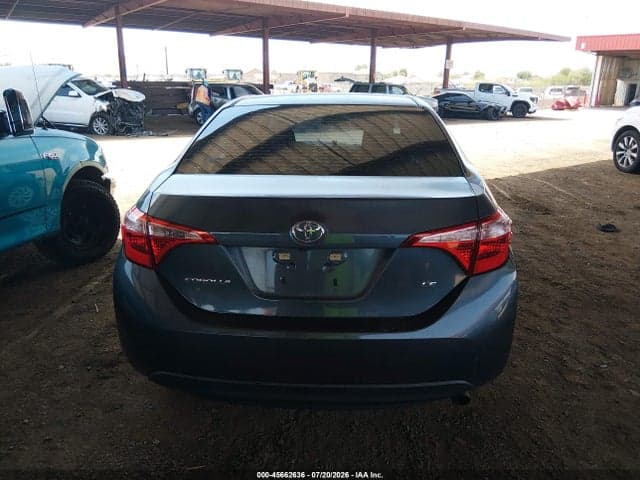 2019 TOYOTA COROLLA LE 15