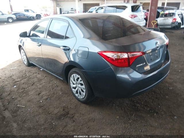 2019 TOYOTA COROLLA LE 3