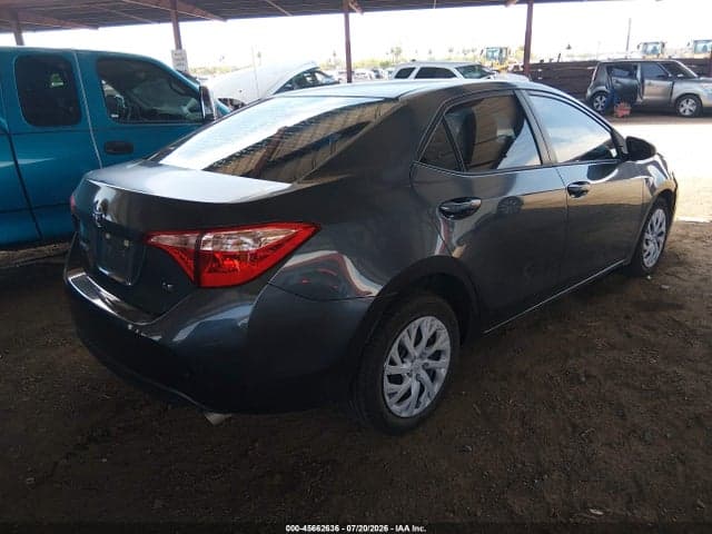 2019 TOYOTA COROLLA LE 4