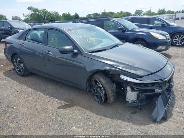 2025 HYUNDAI ELANTRA SEL SPORT - 1