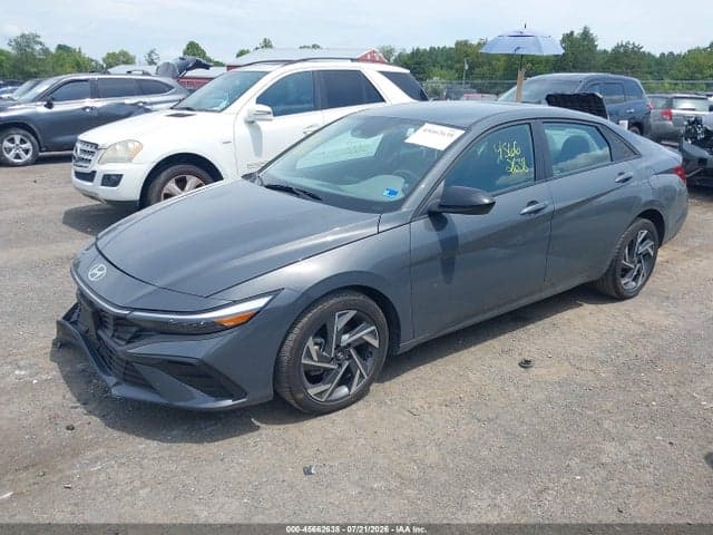 2025 HYUNDAI ELANTRA SEL SPORT 2