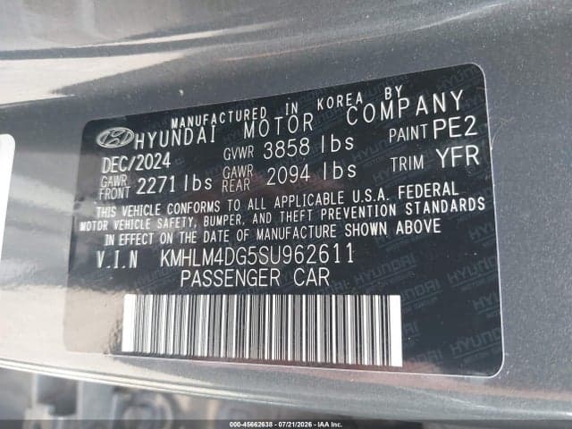 2025 HYUNDAI ELANTRA SEL SPORT 9