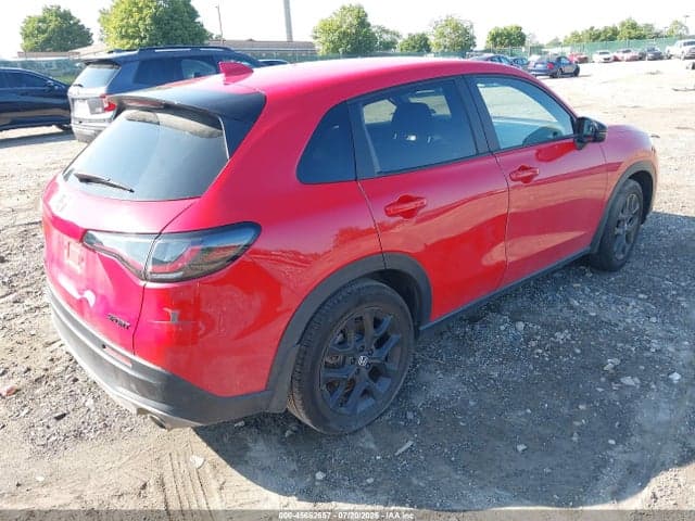 2025 HONDA HR-V AWD SPORT 4