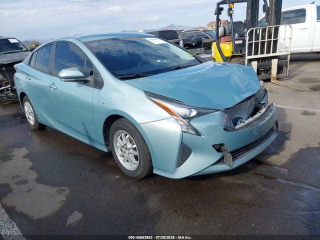 2016 TOYOTA PRIUS TWO 1