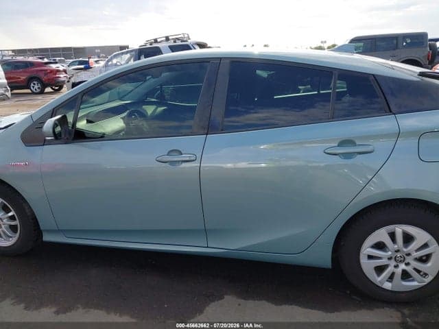 2016 TOYOTA PRIUS TWO 14