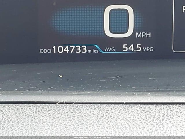 2016 TOYOTA PRIUS TWO 15