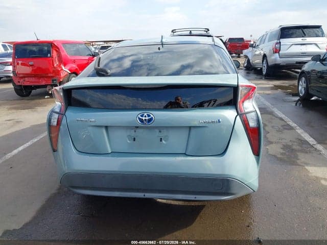 2016 TOYOTA PRIUS TWO 16