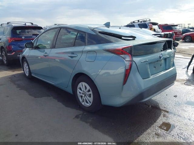 2016 TOYOTA PRIUS TWO 3