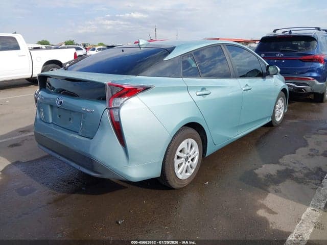 2016 TOYOTA PRIUS TWO 4