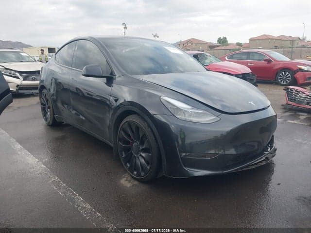 2024 TESLA MODEL Y PERFORMANCE DUAL MOTOR ALL-WHEEL DRIVE 1
