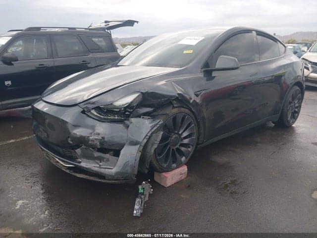2024 TESLA MODEL Y PERFORMANCE DUAL MOTOR ALL-WHEEL DRIVE 2