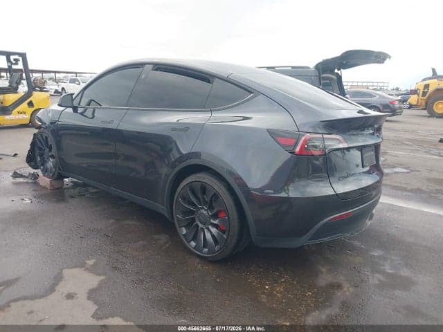 2024 TESLA MODEL Y PERFORMANCE DUAL MOTOR ALL-WHEEL DRIVE 3