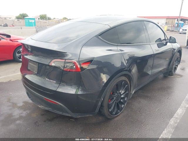 2024 TESLA MODEL Y PERFORMANCE DUAL MOTOR ALL-WHEEL DRIVE 4