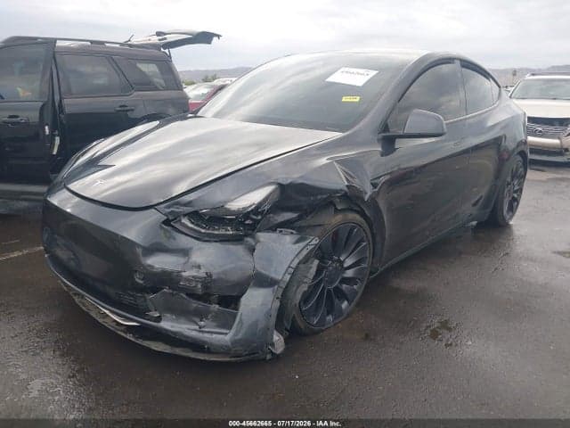 2024 TESLA MODEL Y PERFORMANCE DUAL MOTOR ALL-WHEEL DRIVE 6
