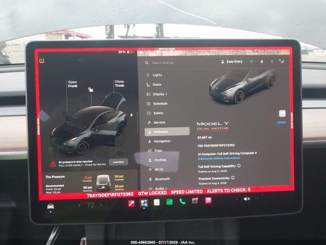 2024 TESLA MODEL Y PERFORMANCE DUAL MOTOR ALL-WHEEL DRIVE 7