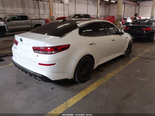 2019 KIA OPTIMA S 4