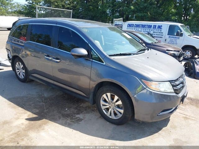 2017 HONDA ODYSSEY EX-L 1