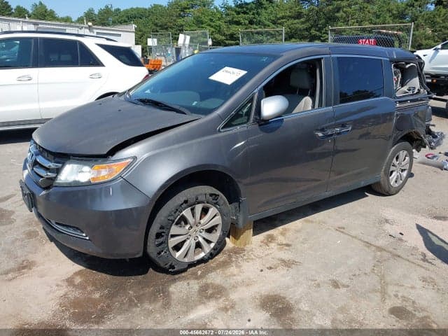 2017 HONDA ODYSSEY EX-L 2