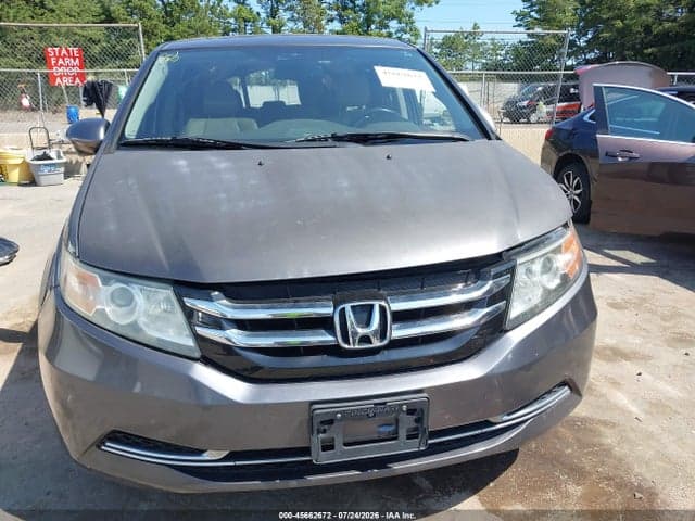 2017 HONDA ODYSSEY EX-L 12