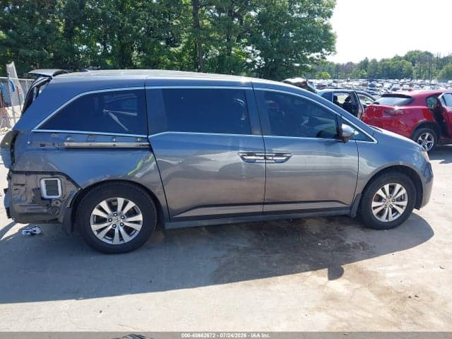 2017 HONDA ODYSSEY EX-L 13